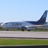 LAN retoma sus vuelos en Tierra del Fuego