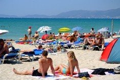 España, primer destino extranjero para los turistas alemanes