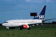 SAS, 44 vuelos directos semanales con España