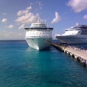 Las llegadas de turistas en cruceros a México crecen un 23,9% en los últimos siete meses