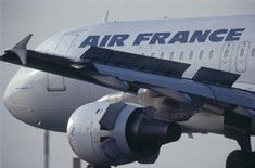 Air France admite un mayor impacto por la huelga de su personal de vuelo