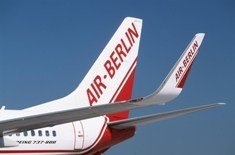 Air Berlin, de Málaga a Alemania y Suiza
