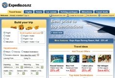 Expedia lanza su portal de viajes en Nueva Zelanda