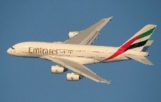 Emirates iniciará operaciones con su primer A380 en rutas con destino a Europa o EE UU
