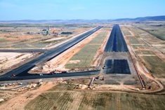 El aeropuerto de Ciudad Real vuelve a llamarse Don Quijote