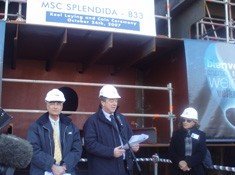 MSC invierte 1.000 M € en dos nuevos barcos