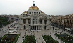 Recuperan  el centro de Ciudad de México para la cultura y el turismo