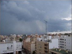 Una tormenta devastadora provoca graves daños en Palma de Mallorca