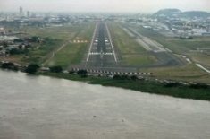 El aeropuerto de Guayaquil cerrará más de un mes por mantenimiento de su pista