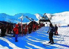 El cambio climático puede acabar con el turismo de nieve en España