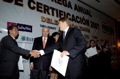 El hotel Presidente Intercontinental México recibe el certificado de Calidad Ambiental otorgado por la Profepa