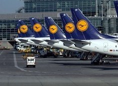Lufthansa opera el 48% de sus vuelos en España desde Barcelona