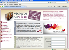 Nace viajerosdelvino.com, el primer portal global del enoturismo en España