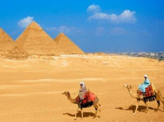 El turismo, primera fuente de ingreso de divisas en Egipto