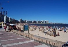 El Gobierno busca consolidar a Uruguay como destino turístico del verano austral