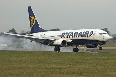 Ryanair, enlace internacional desde Zaragoza