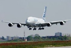 El Grupo Marsans firma opciones de compra para otros dos A380