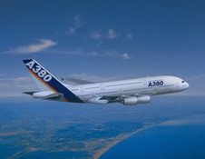 El Airbus A380 llega a Brasil en vuelo de exhibición