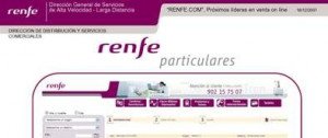 Renfe se marca el objetivo de vender por internet más que las aerolíneas