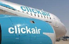 Clickair iniciará rutas a Alicante, Bruselas y Dubrovnik
