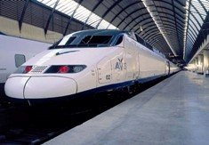 El tren será la modalidad "estrella" del transporte en España