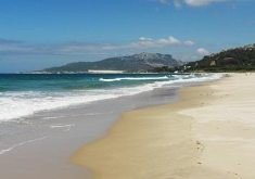 Las playas de la Costa del Sol sufren el peor temporal del año