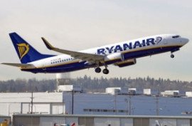 Ryanair operará entre Santander y Dublín