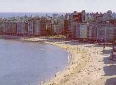 La llegada de turistas a Uruguay en los primeros días de enero crece un 17%