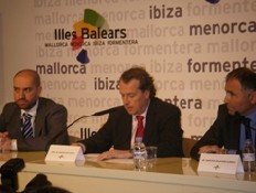 Balears vive un moderado buen momento en el ámbito turístico, según Buils
