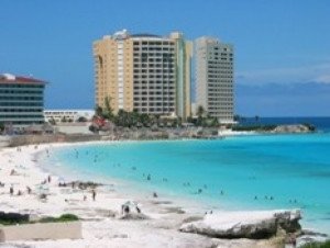 El Caribe mexicano recibió 7,4 millones de turistas en 2007