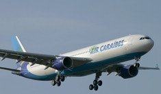 Aterriza el primer vuelo de Air Caraibes