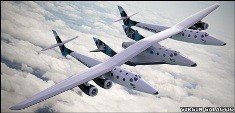 Virgin desarrolla una nave para el turismo espacial