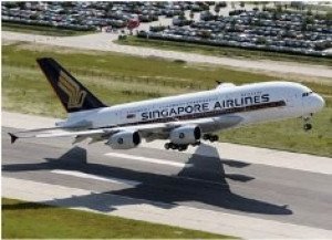 Singapure Airlines comienza operaciones a Londres con el A-380 en marzo