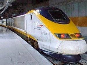 El Eurostar transportó en 2007 a más de ocho millones de pasajeros
