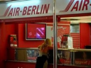 Air Berlin transportó 27,9 millones de pasajeros en 2007
