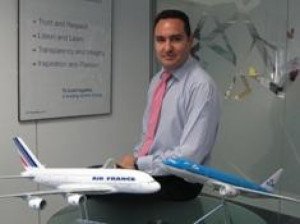 Nuevo director de RR HH para España y Portugal de Air France/KLM