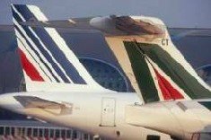 El Gobierno italiano da luz verde a la negociación en exclusiva entre Alitalia y Air France