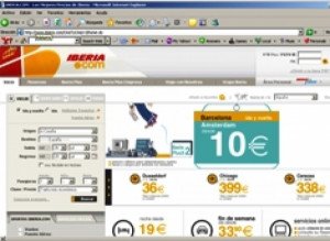 Iberia ha logrado una facturación online de 500 M €