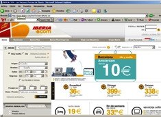 Iberia ha logrado una facturación online de 500 M€
