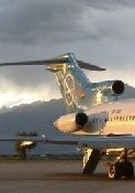 El LAB recurperó un Boeing 727 para reiniciar sus operaciones