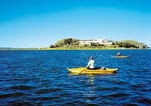 La ministra de Turismo inauguró el Malecón Ecoturístico del Lago Titicaca
