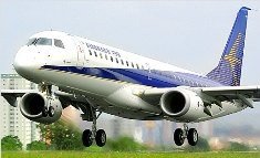 Embraer anuncia la venta de 10 aviones a Jetscape y de cuatro a Virgin Blue