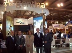 Importante presencia de Argentina en la BIT de Italia