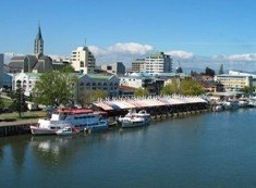 La temporada estival marcha bien en Valdivia