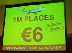 Consumo da la razón a ACAV frente a Ryanair e informa a las autoridades de Irlanda