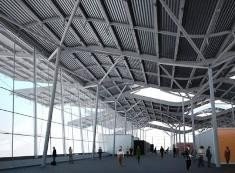 El Aeropuerto de Zaragoza estrena nueva terminal en la antesala de la Expo 2008