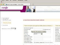 El primer día del AVE a Barcelona colapsó la web "Renfe Agencias"