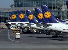 Lufthansa duplica beneficios y se dispara en bolsa