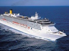 Costa Cruceros incrementó un 20% su volumen de cruceristas en España