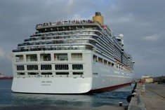 Los cruceros generan un impacto económico directo de 10.000 M € en Europa